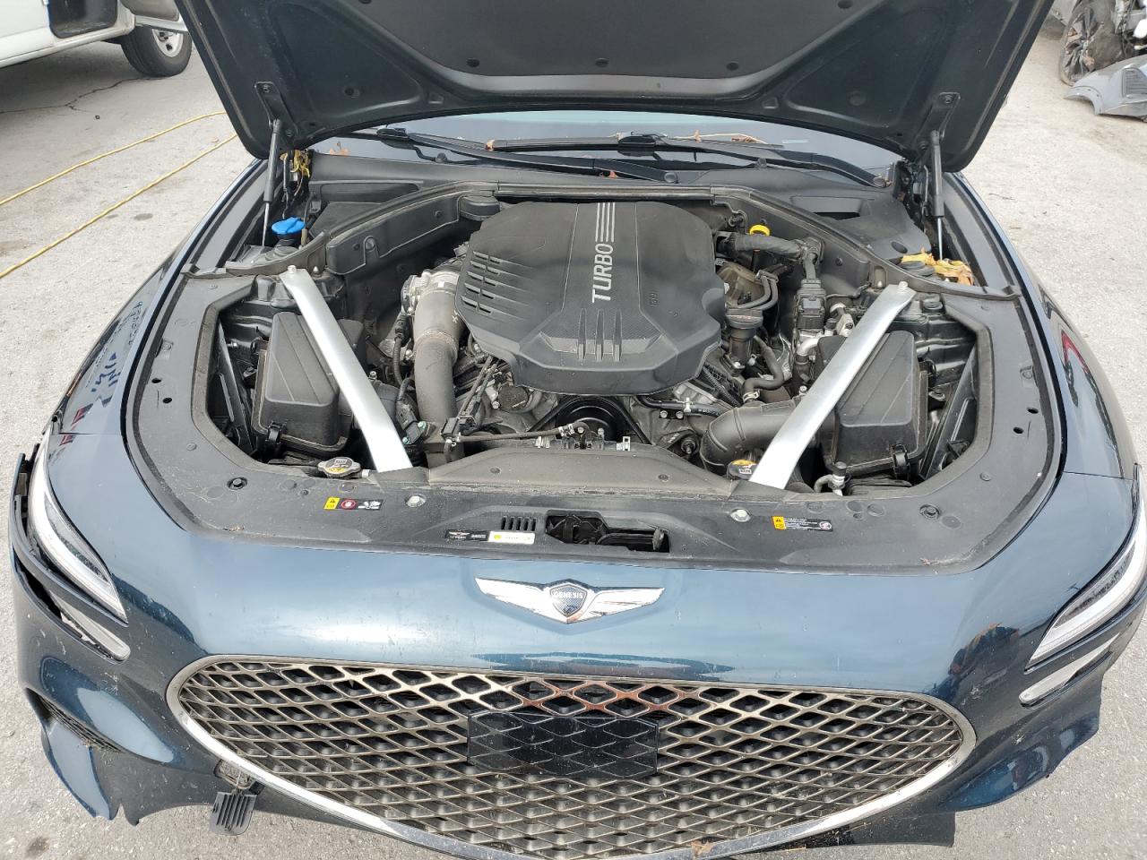 2022 Genesis G70 Base VIN: KMTG54TE0NU088340 Lot: 83930665