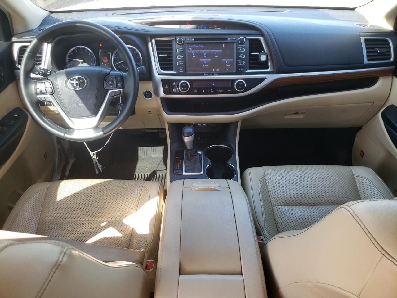 2019 Toyota Highlander Limited VIN: 5TDDZRFHXKS933817 Lot: 81041395