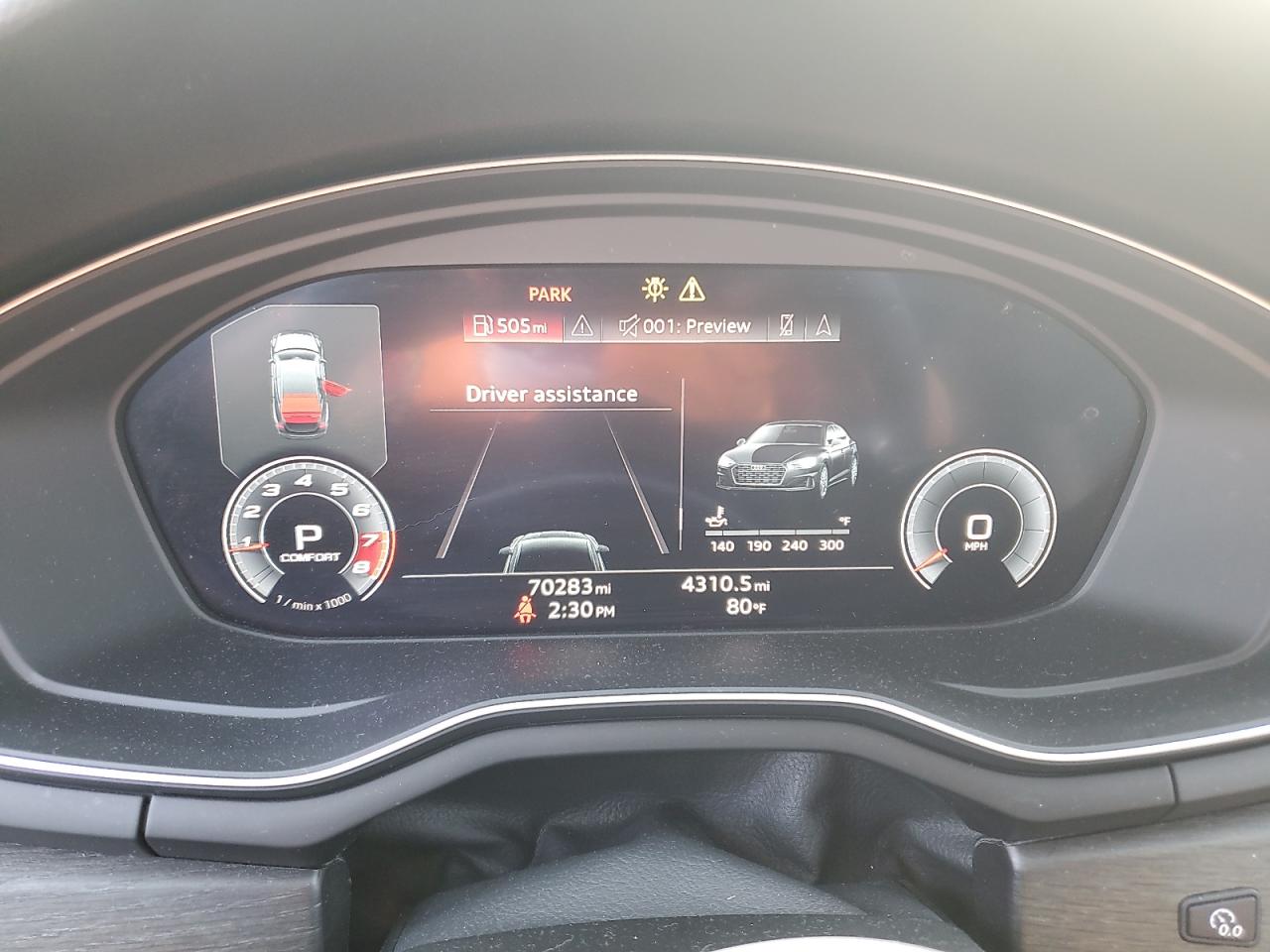 2020 Audi A5 Prestige VIN: WAUBNCF55LA007004 Lot: 81483345