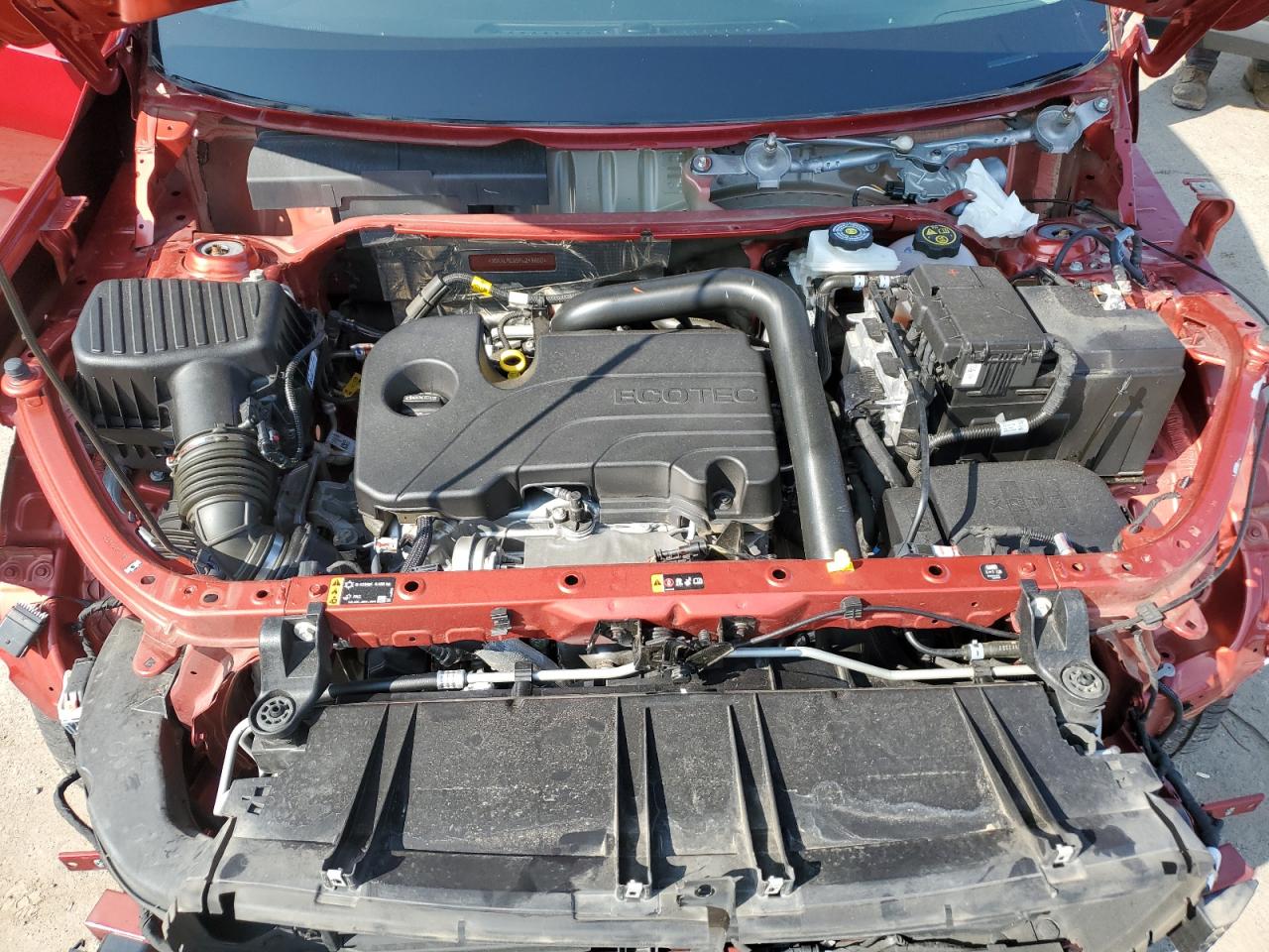 2023 GMC Terrain Slt VIN: 3GKALPEG5PL249860 Lot: 72027675