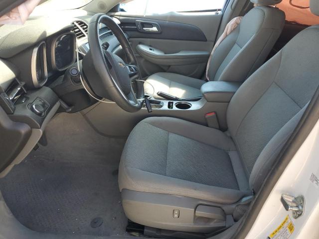  CHEVROLET MALIBU 2015 White
