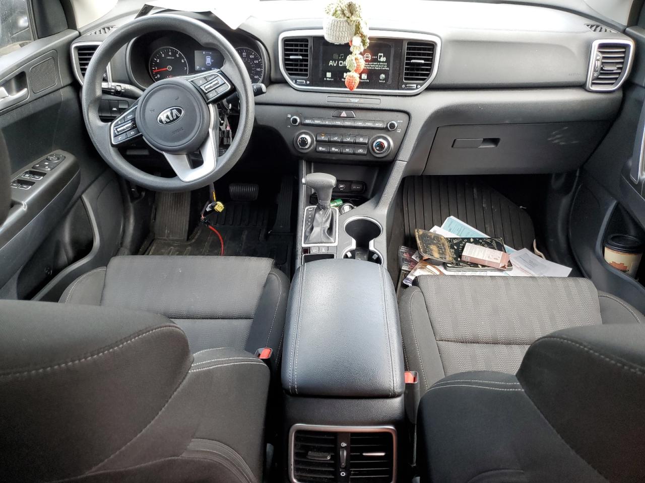 2021 Kia Sportage Lx VIN: KNDPMCACXM7894745 Lot: 80674625