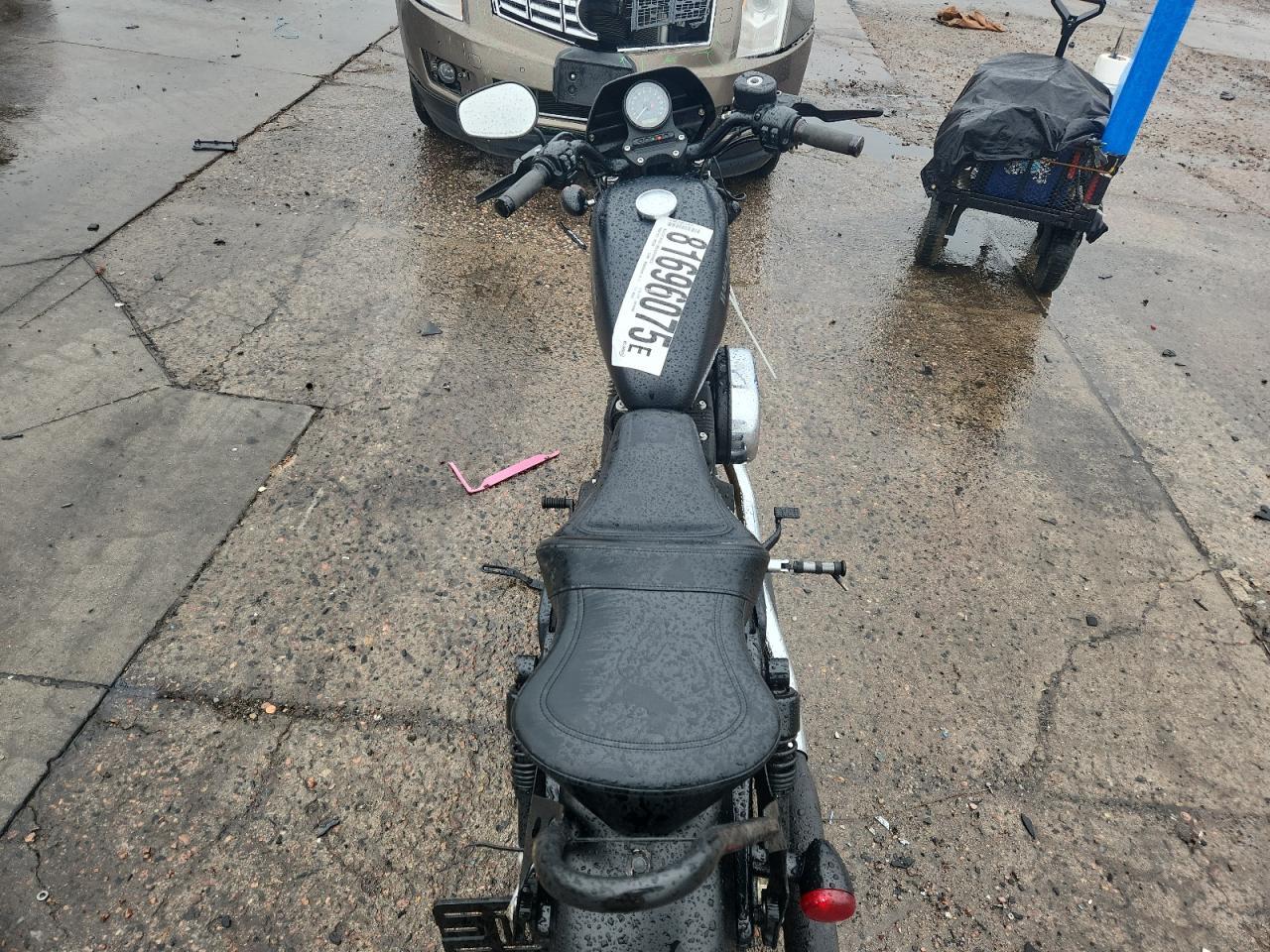 2014 Harley-Davidson Xl883 Iron 883 VIN: 1HD4LE211EC405607 Lot: 81696075