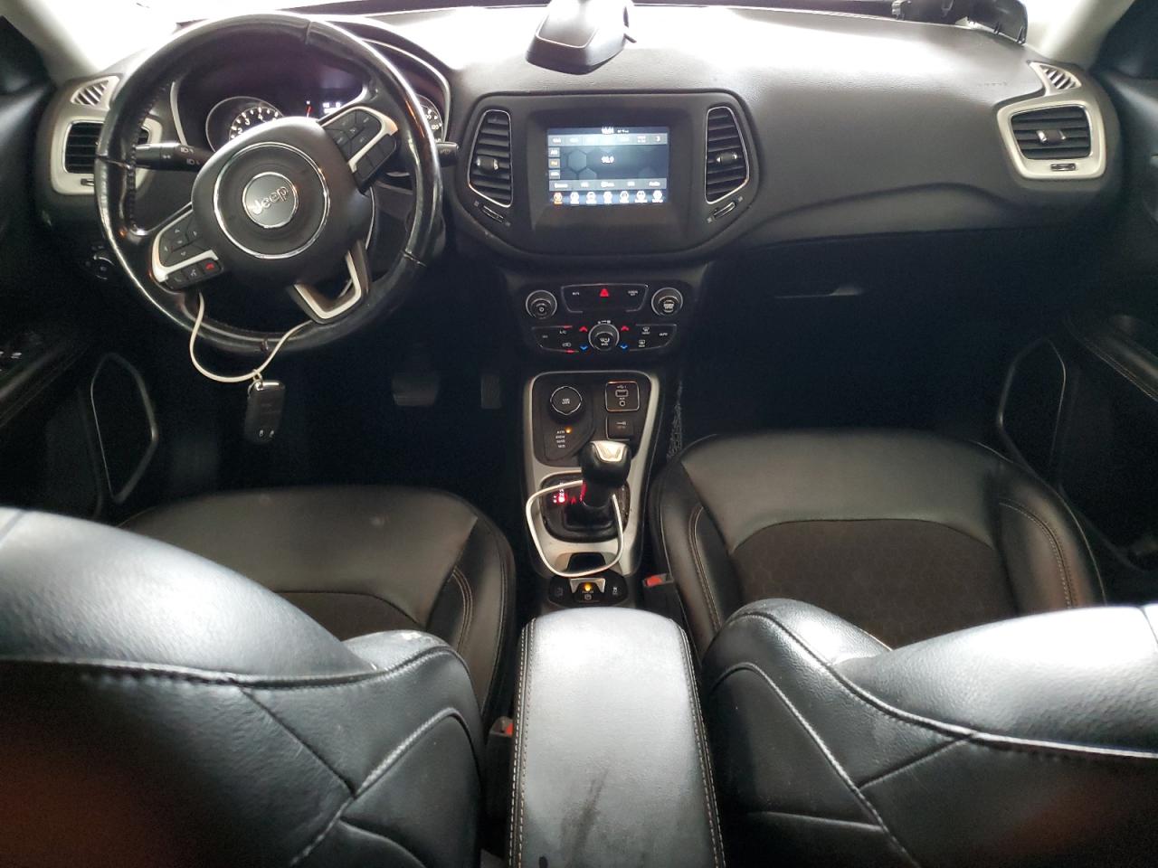 2019 Jeep Compass Latitude VIN: 3C4NJDBB5KT849541 Lot: 84375845