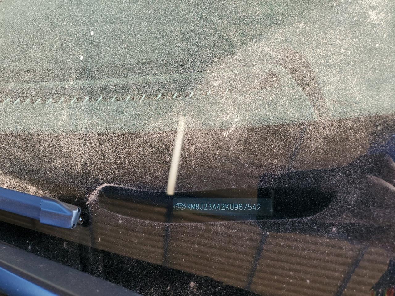 2019 Hyundai Tucson Se VIN: KM8J23A42KU967542 Lot: 84073805