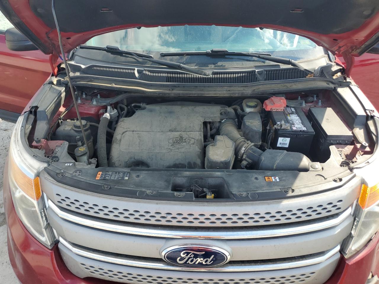 2015 Ford Explorer VIN: 1FM5K7B85FGC61678 Lot: 84876475