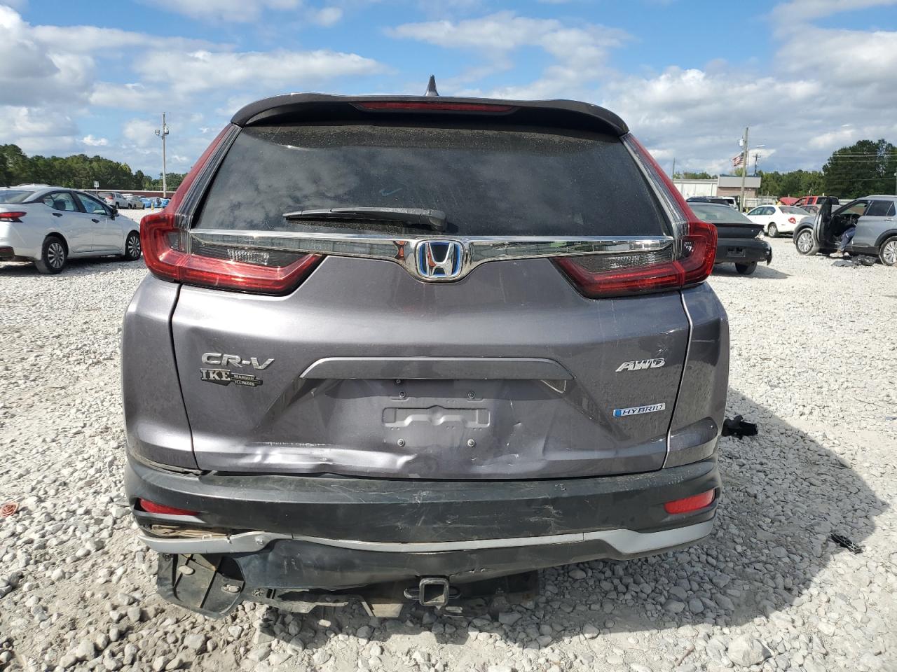 2020 Honda Cr-V Exl VIN: 7FART6H87LE013091 Lot: 81862835