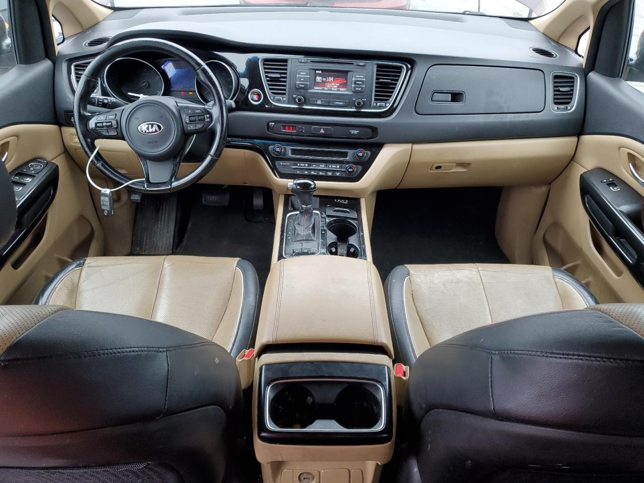 2015 Kia Sedona Ex VIN: KNDMC5C14F6050349 Lot: 81599405