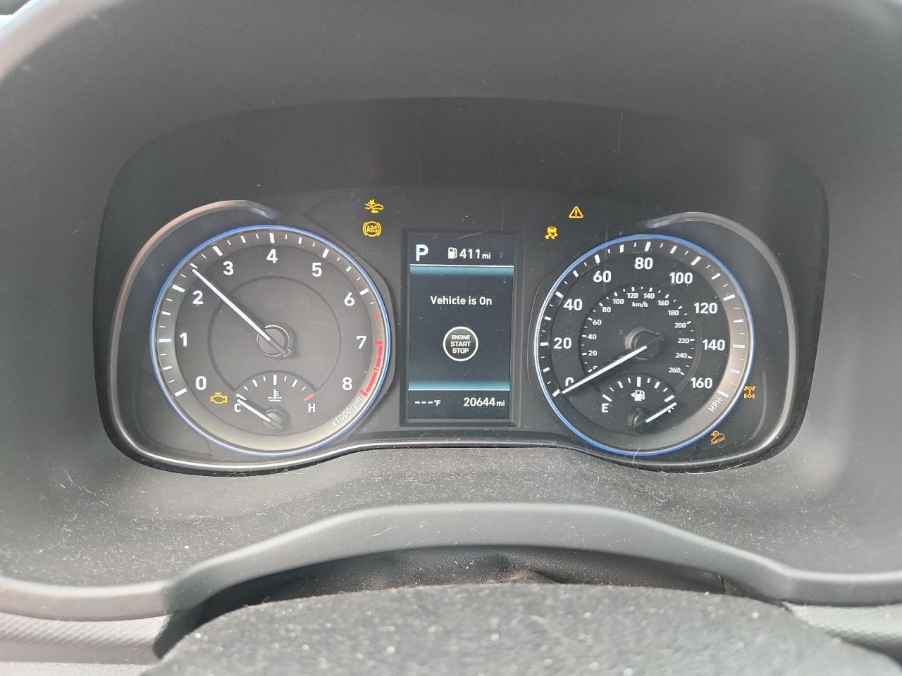 2020 Hyundai Kona Limited VIN: KM8K3CA53LU477414 Lot: 81642735