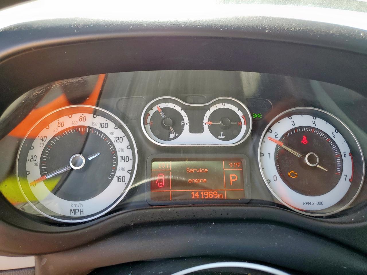 2014 Fiat 500L Easy VIN: ZFBCFABH0EZ025880 Lot: 80745015