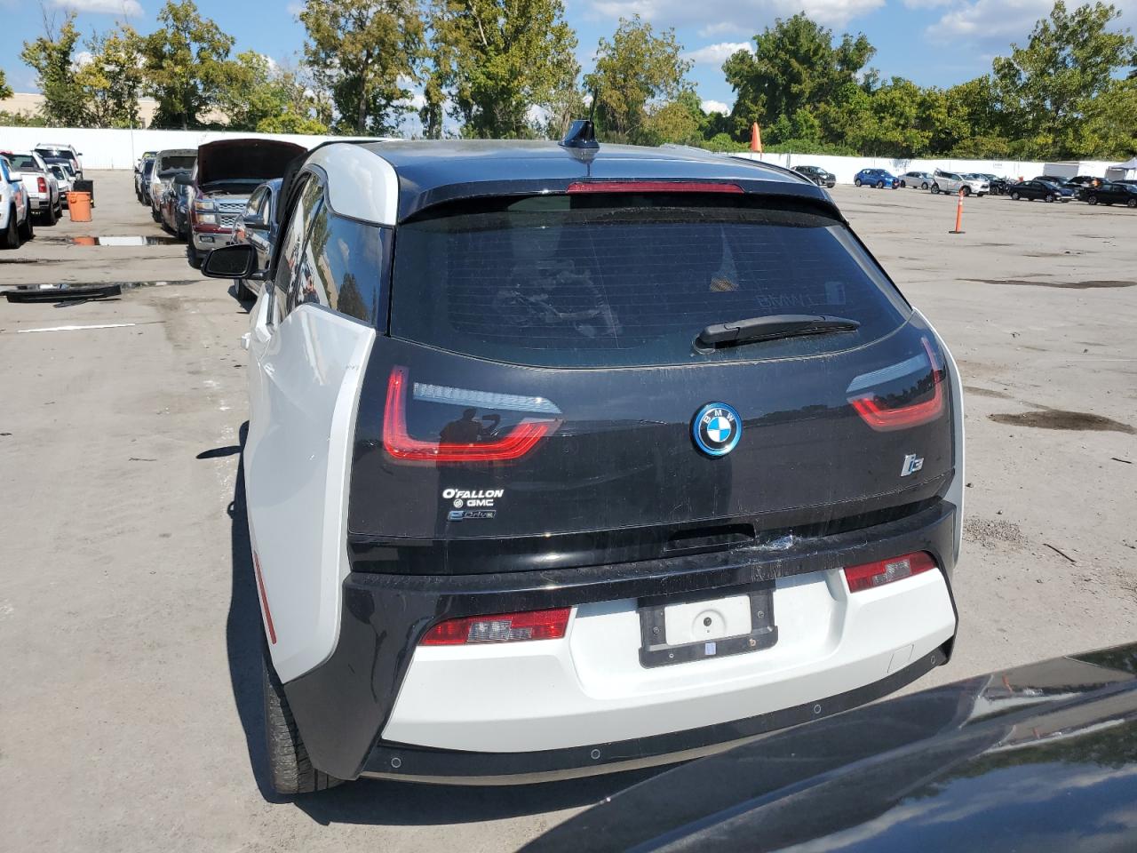 2015 BMW I3 Rex VIN: WBY1Z4C52FV502611 Lot: 70776875