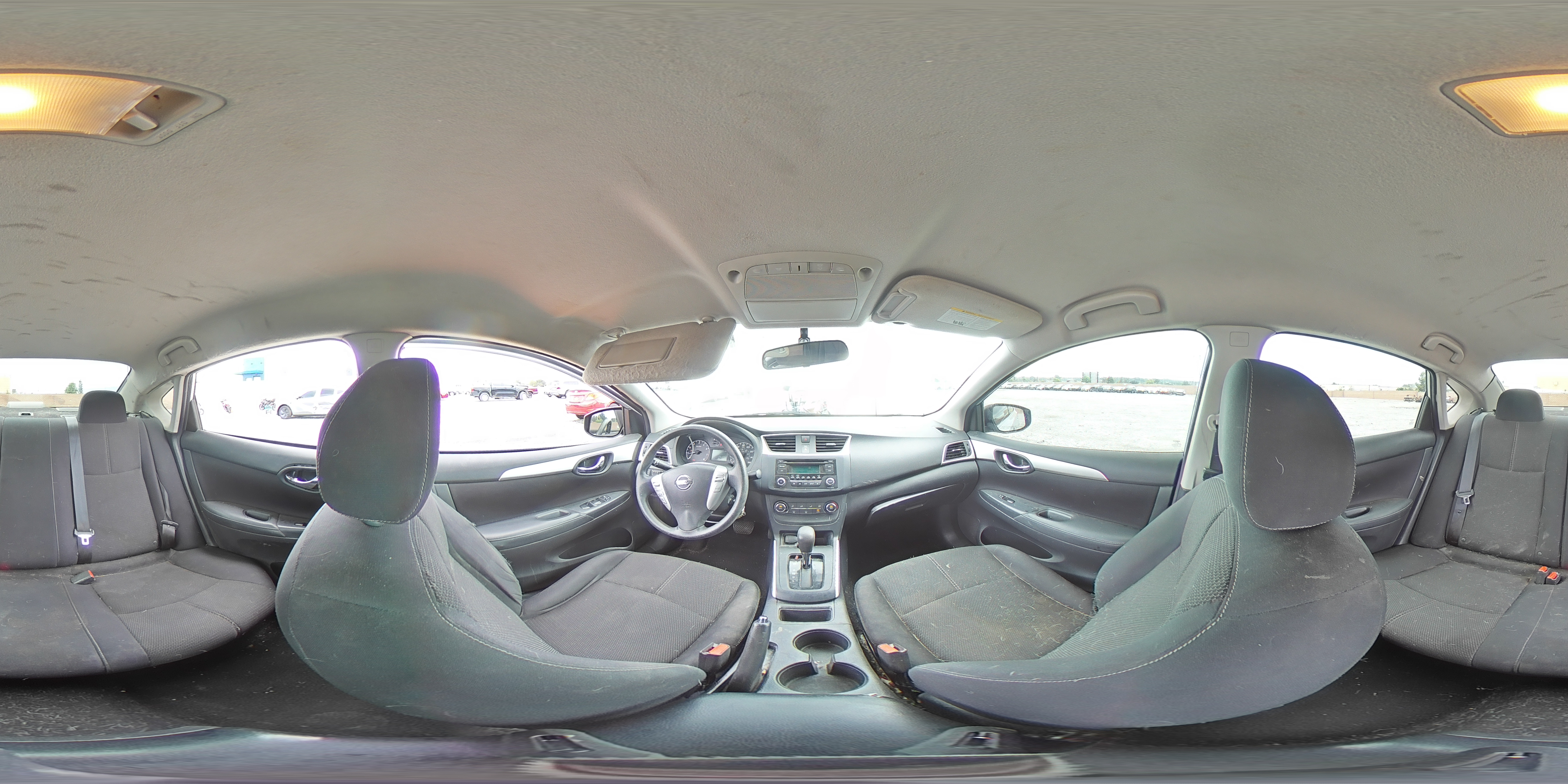 2016 Nissan Sentra S VIN: 3N1AB7AP1GY266603 Lot: 81088445