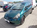 2002 HONDA JAZZ 1.4I-DSI SE 5DR for sale at Copart SANDWICH