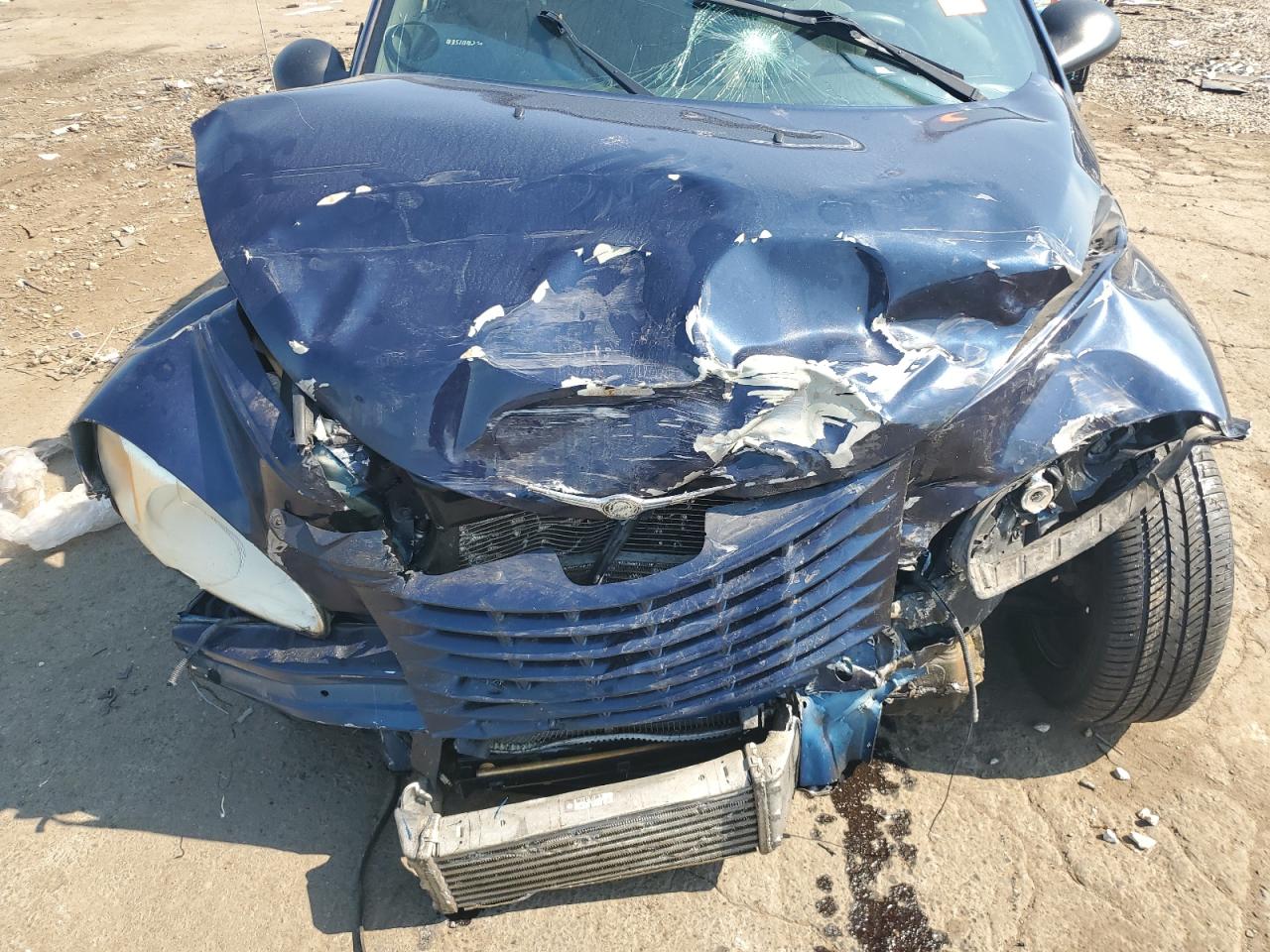 2005 Chrysler Pt Cruiser Touring VIN: 3C3EY55E05T628462 Lot: 85553045