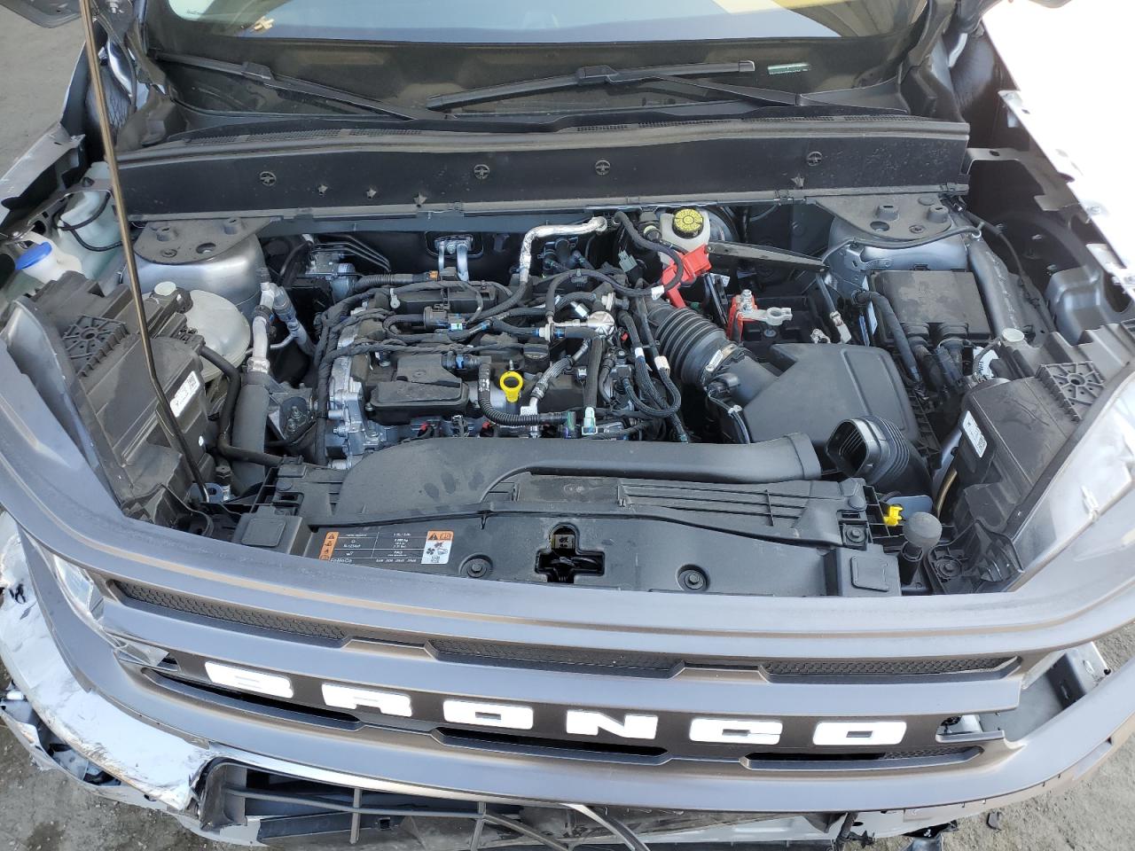 2023 Ford Bronco Sport Big Bend VIN: 3FMCR9B62PRE21099 Lot: 81253875