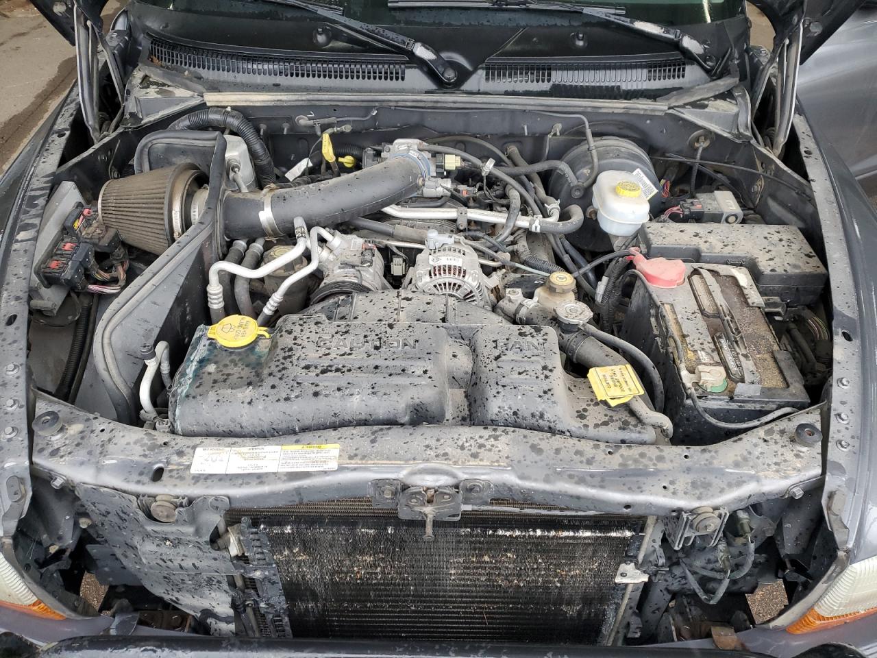 2004 Dodge Dakota Sxt VIN: 1D7HG12K44S556475 Lot: 82159875