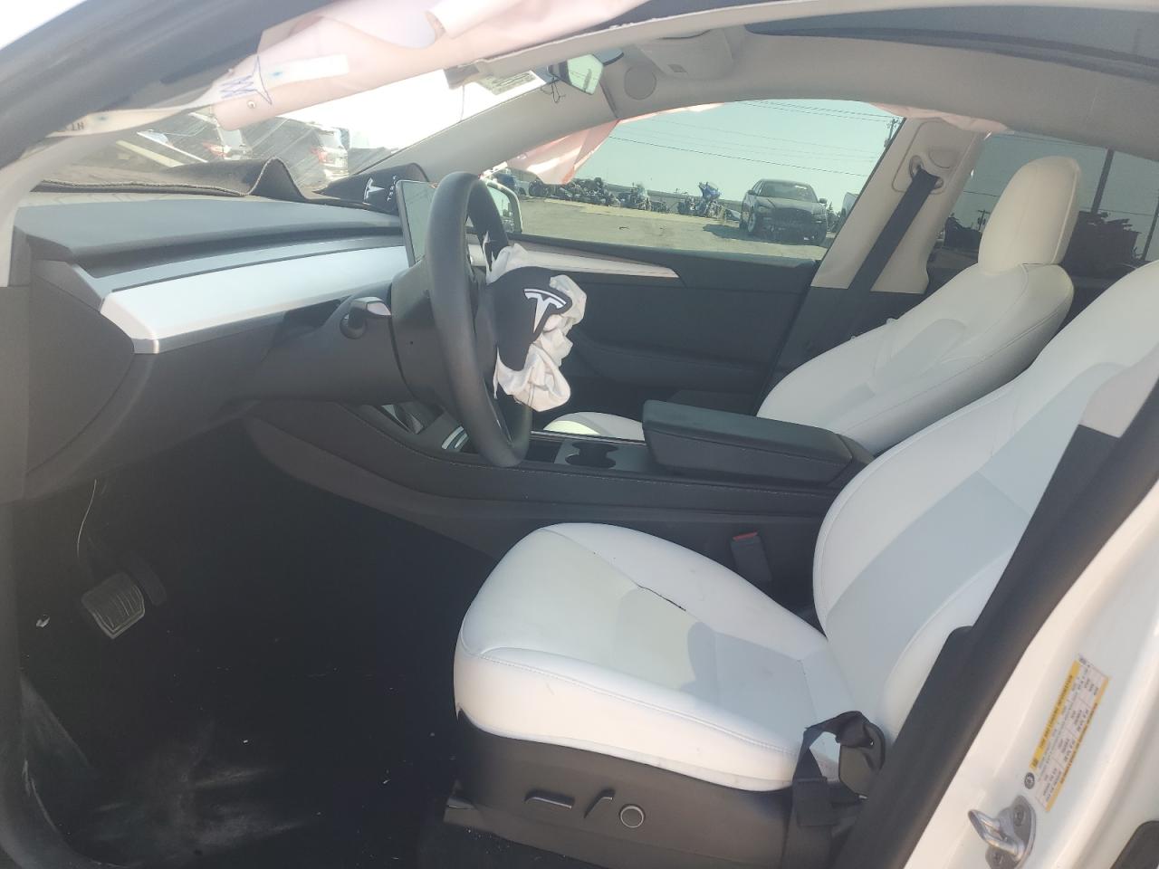 2023 Tesla Model Y VIN: 7SAYGAEEXPF595155 Lot: 80492515