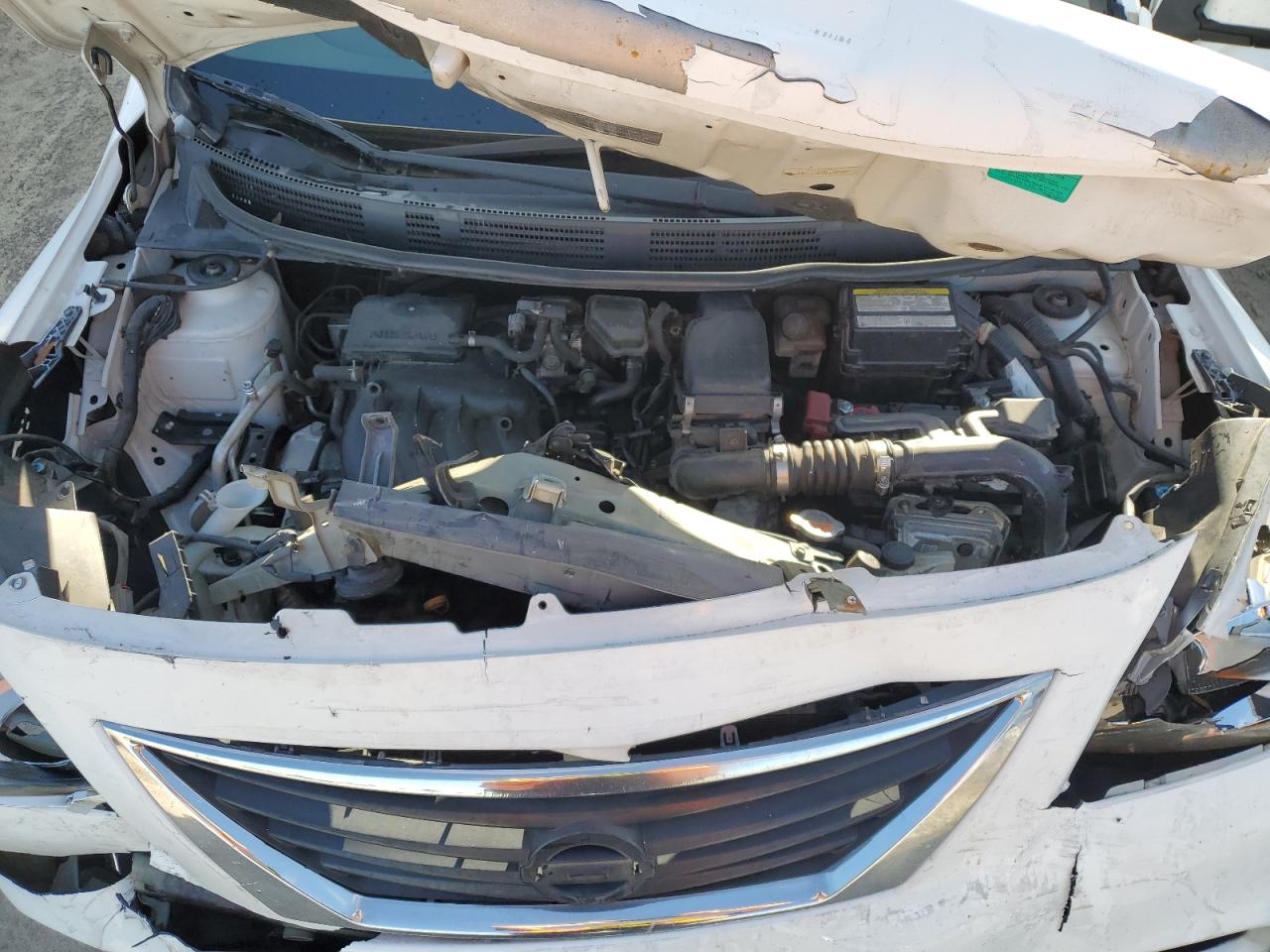 2014 Nissan Versa S VIN: 3N1CN7AP7EL867640 Lot: 84269165