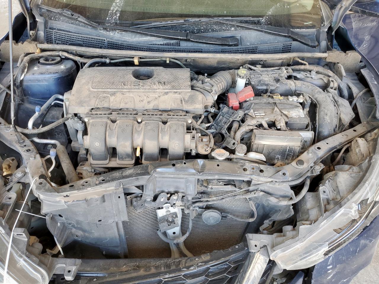 2017 Nissan Sentra VIN: 3N1AB7AP6HY390108 Lot: 71329125