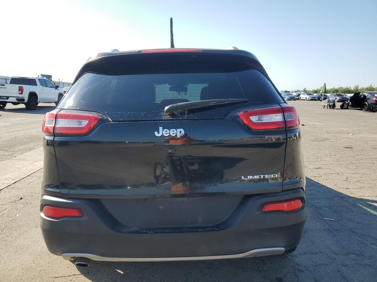 2016 Jeep Cherokee Limited VIN: 1C4PJLDB4GW229605 Lot: 81503045