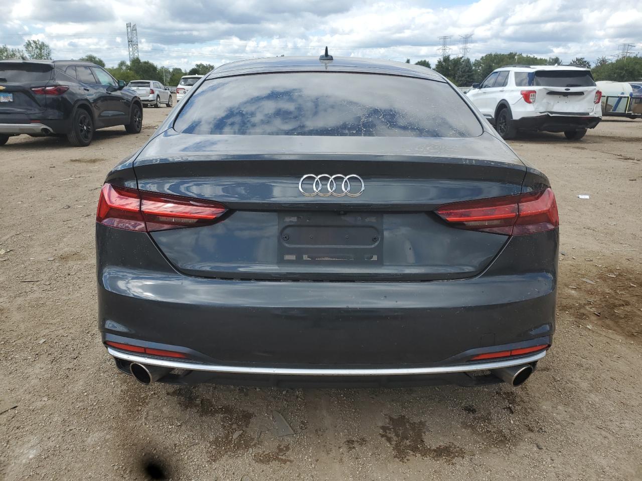 2020 Audi A5 Premium VIN: WAUANCF57LA008795 Lot: 70836595