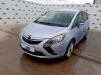2016 VAUXHALL ZAFIRA TOURER SRI TURBO  for sale at Copart WESTBURY