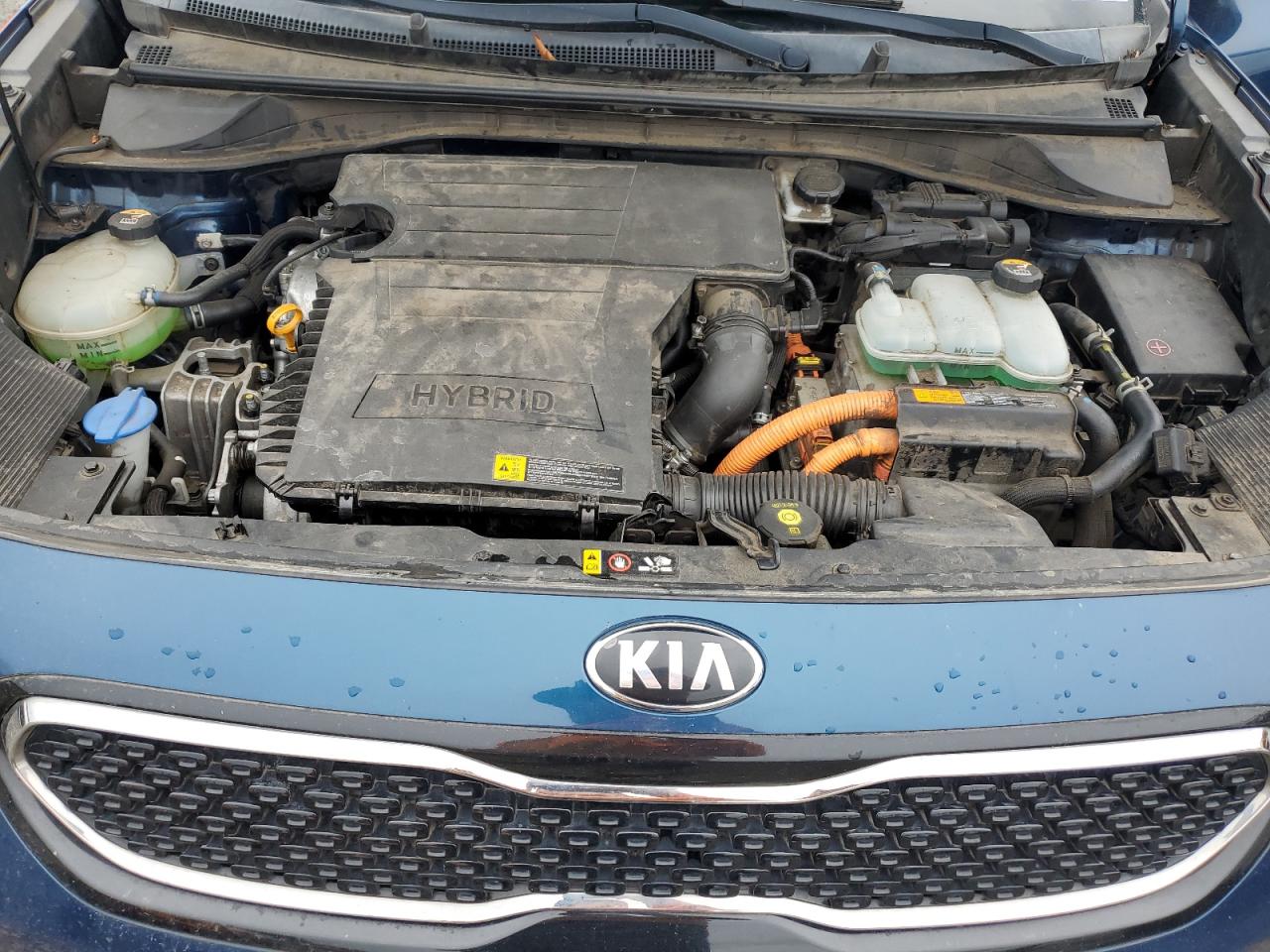 2018 Kia Niro Touring VIN: KNDCE3LC0J5133755 Lot: 84805315