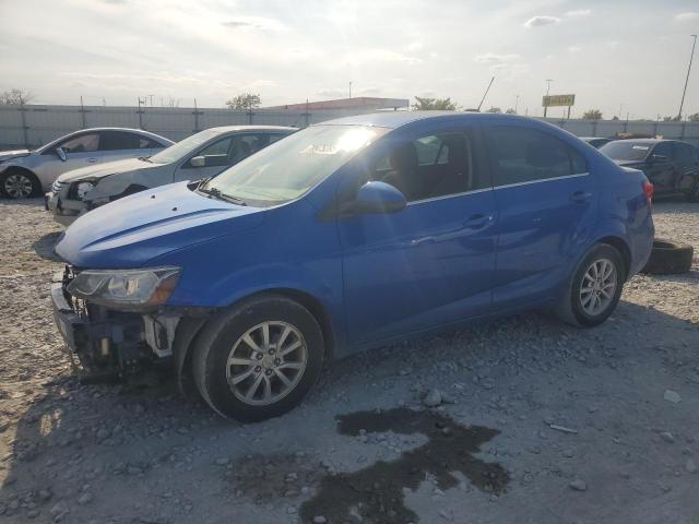  CHEVROLET SONIC 2018 Синий