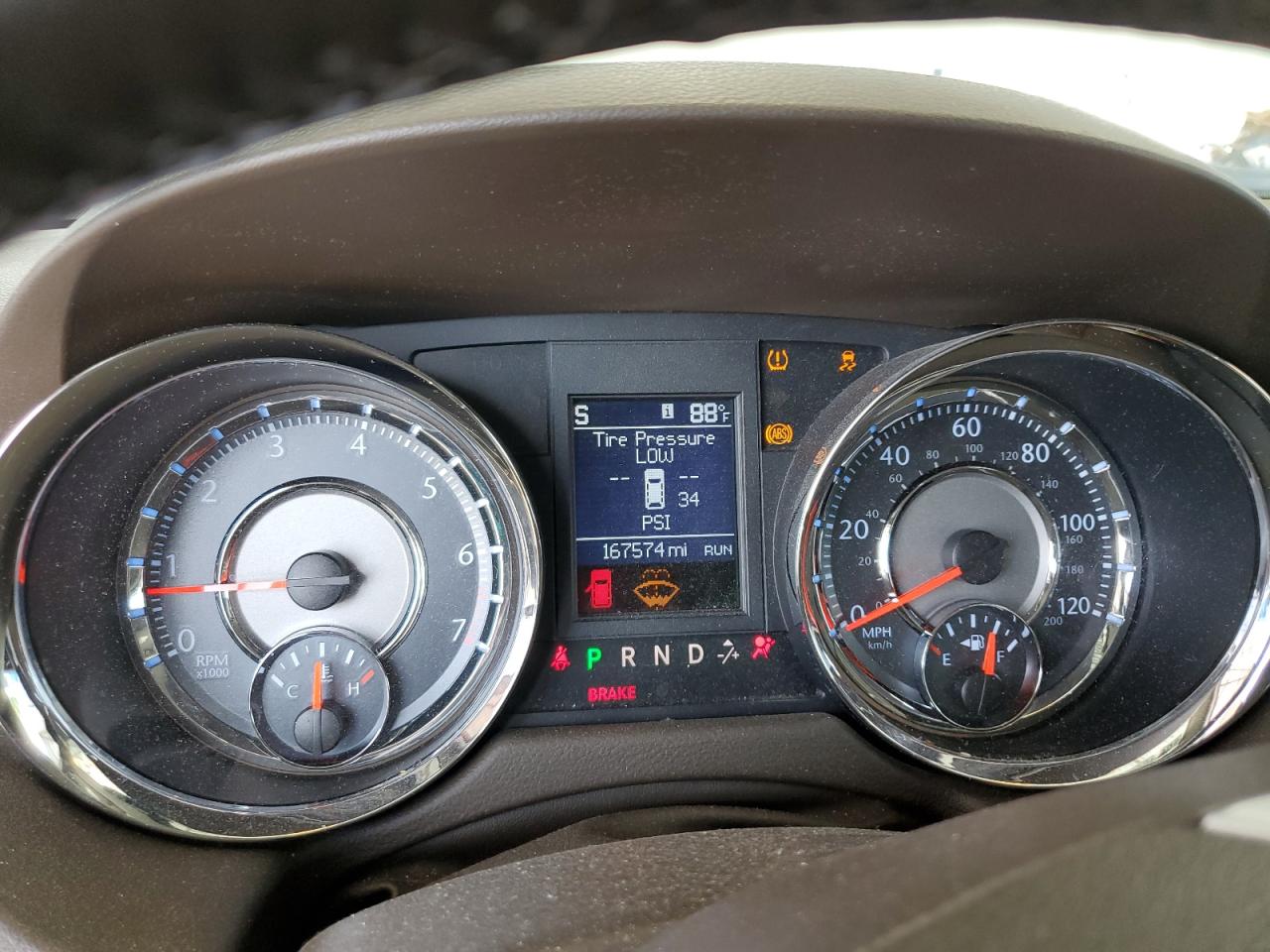 2011 Chrysler Town & Country Limited VIN: 2A4RR6DGXBR802727 Lot: 81489695