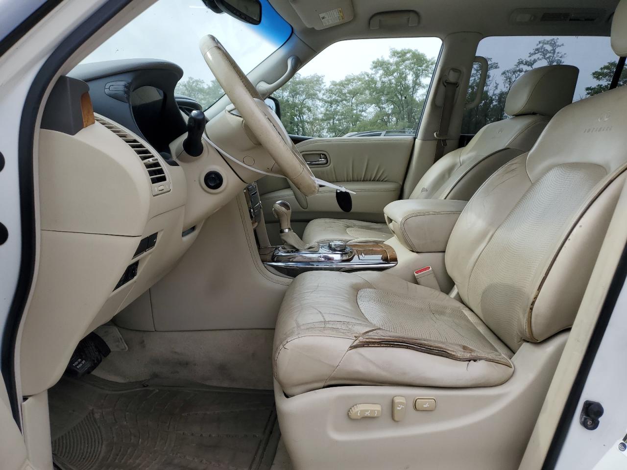 2011 Infiniti Qx56 VIN: JN8AZ2NCXB9300544 Lot: 81911415