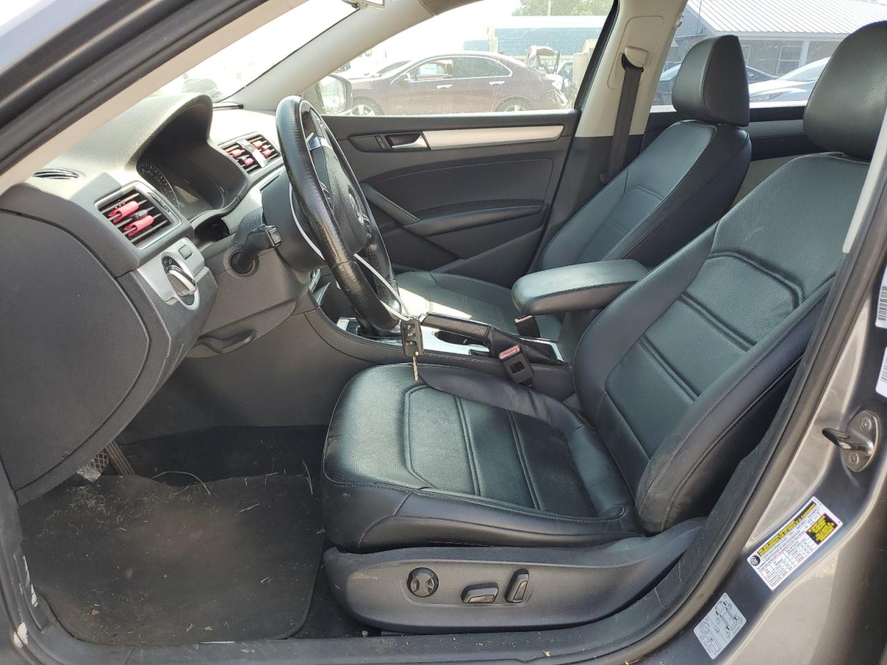 2013 Volkswagen Passat Se VIN: 1VWBP7A30DC109940 Lot: 71624475