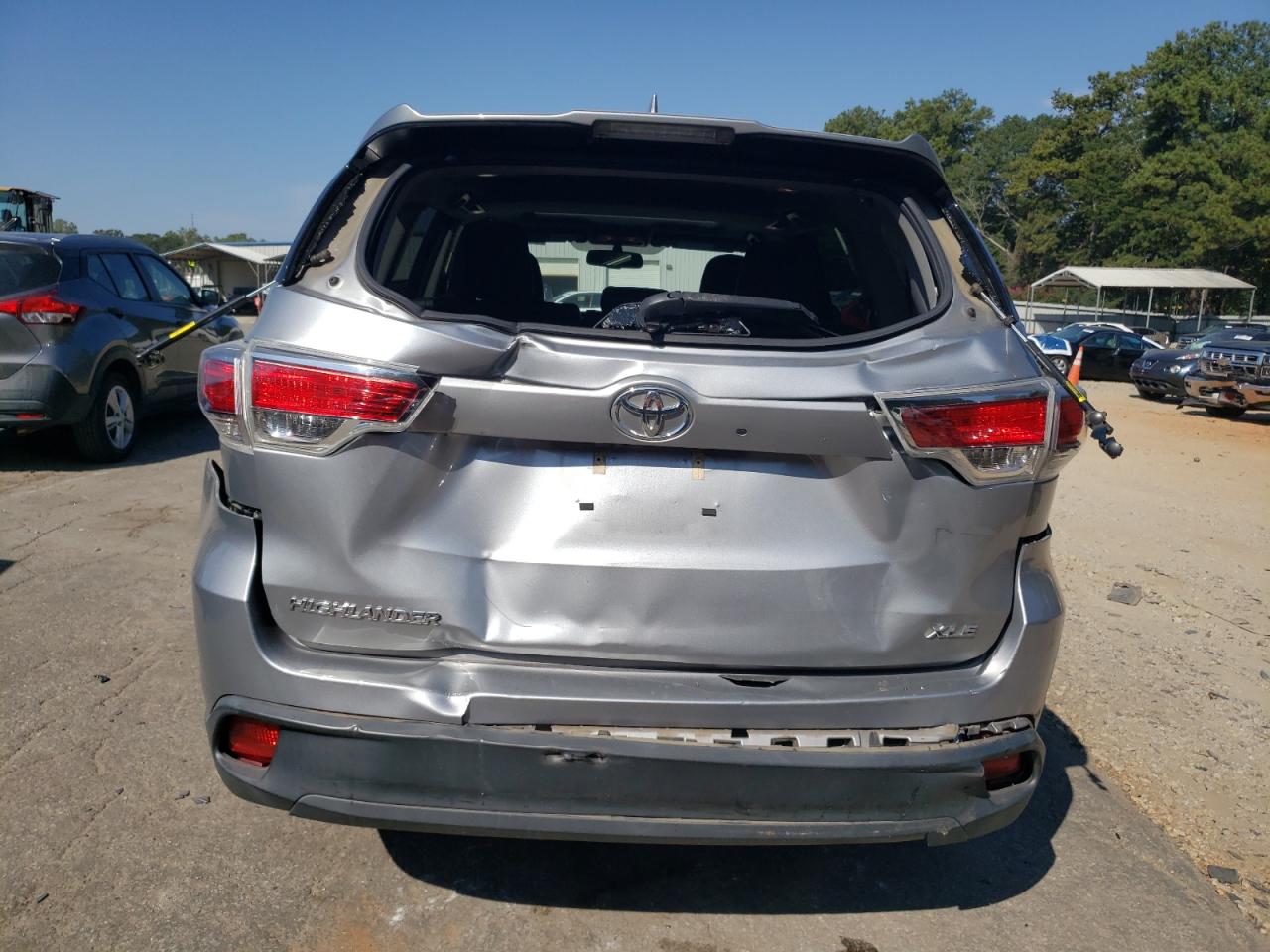 2016 Toyota Highlander Xle VIN: 5TDKKRFH2GS501161 Lot: 71778795