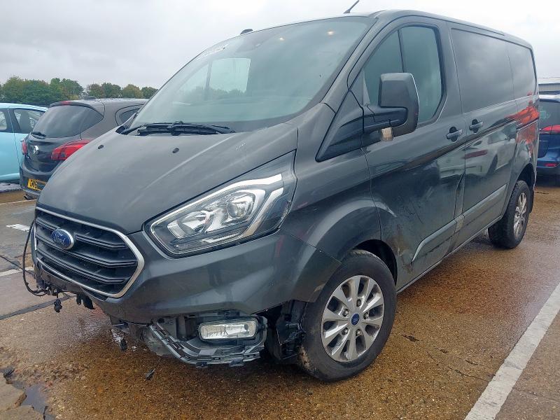 2021 FORD TRANSIT CUSTOM 2.0 ECOBLUE 130PS LOW ROOF LIMITED VAN for sale at Copart NEWBURY