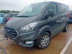 2021 FORD TRANSIT CUSTOM 2.0 ECOBLUE 130PS LOW ROOF LIMITED VAN for sale at Copart NEWBURY