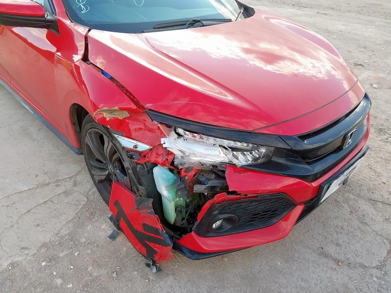 2018 HONDA CIVIC SPORT VTEC 