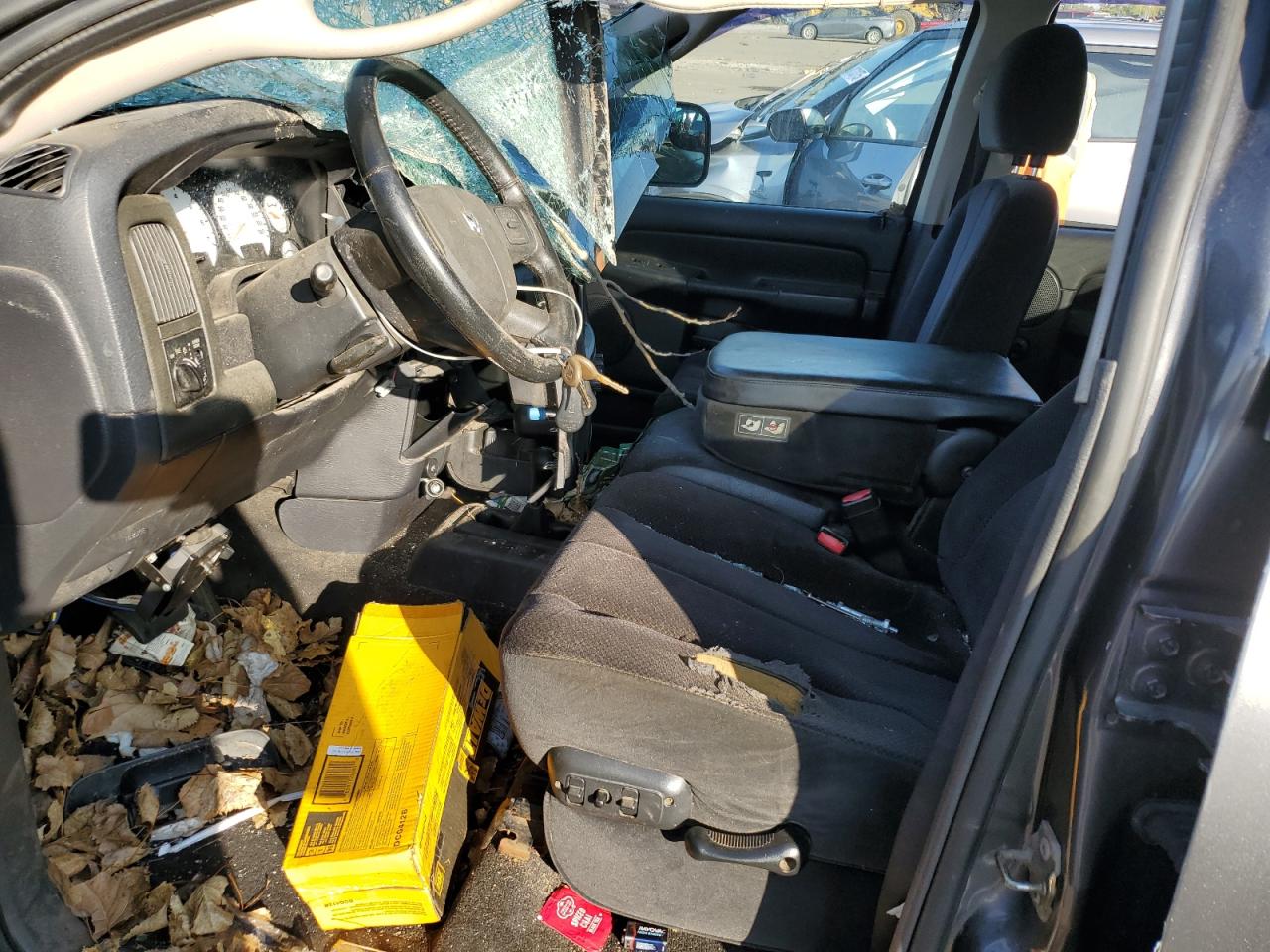 2004 Dodge Ram 1500 St VIN: 1D7HU18D04J177268 Lot: 80780575