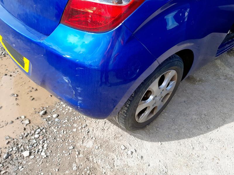 2011 HYUNDAI I20 COMFORT 