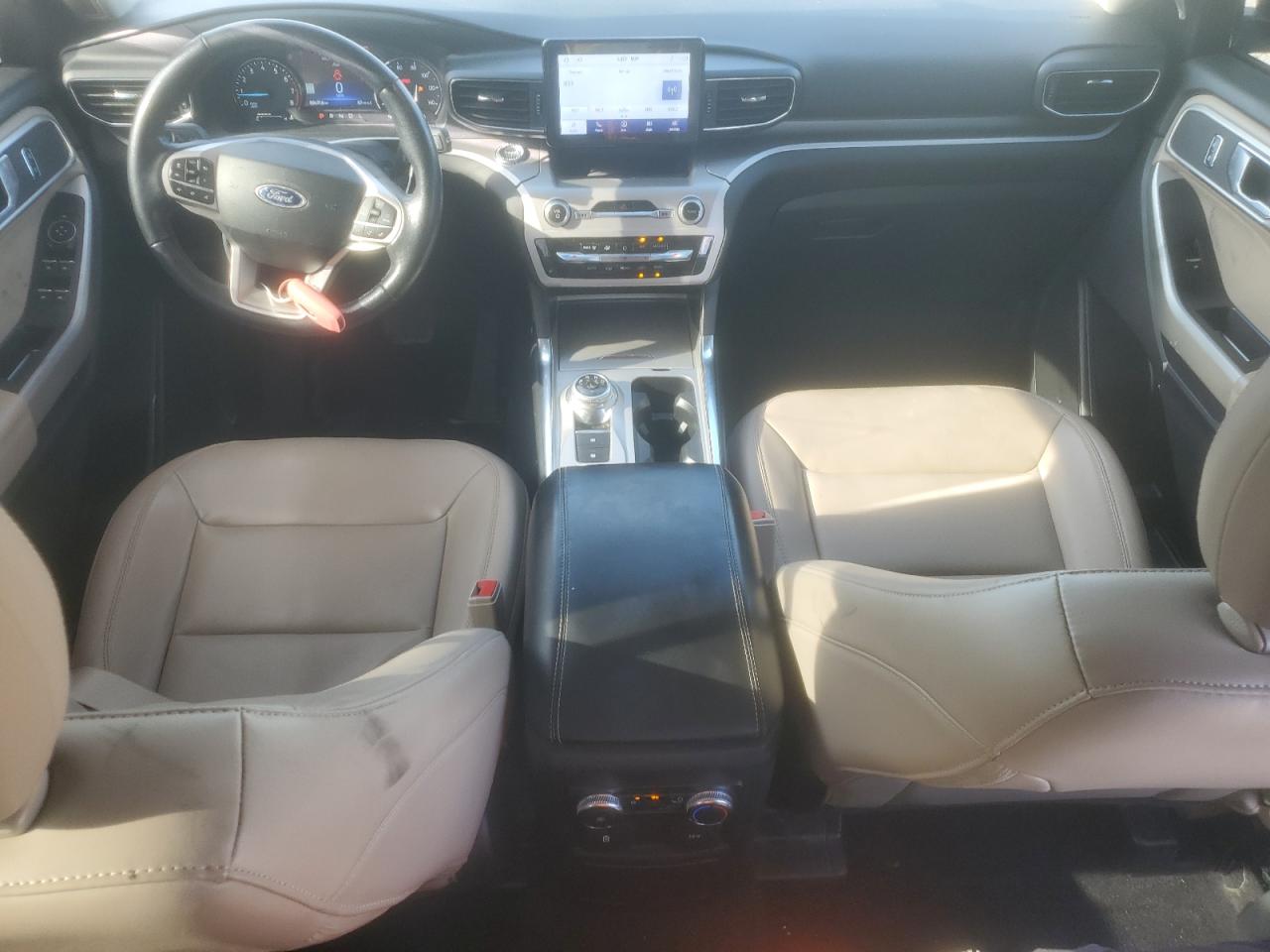2022 Ford Explorer Xlt VIN: 1FMSK7DH7NGA35799 Lot: 83928145