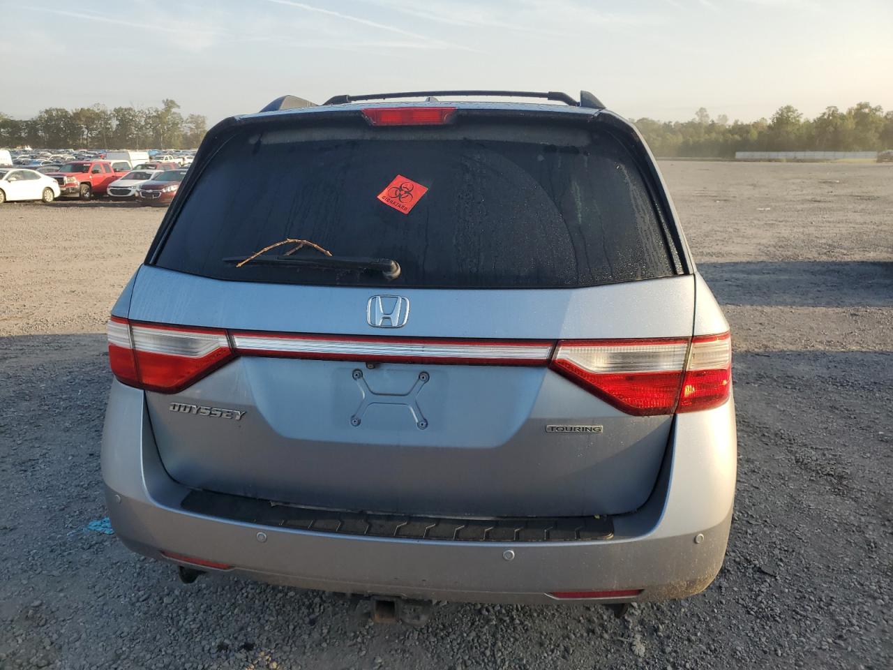 2012 Honda Odyssey Touring VIN: 5FNRL5H97CB022100 Lot: 81594195
