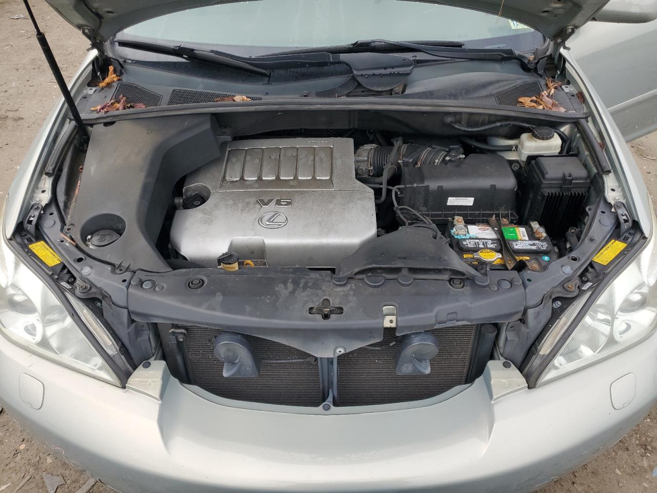 2007 Lexus Rx 350 VIN: 2T2HK31U67C024654 Lot: 84036255