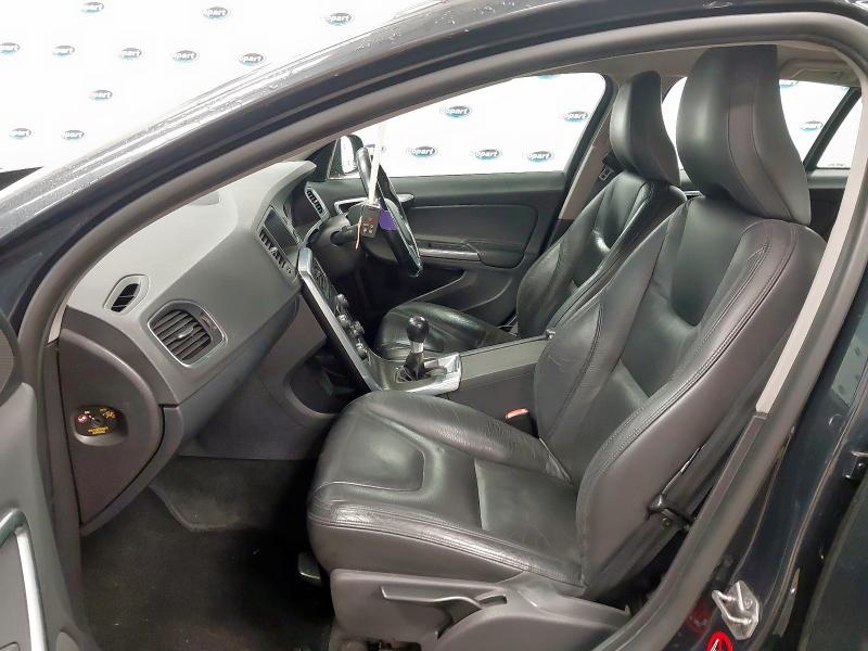2014 VOLVO V60 SE LUX D3 D3 [136] SE LUX 5DR