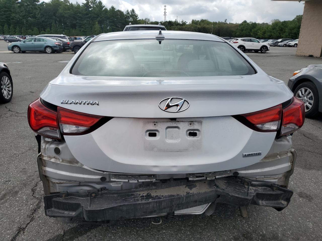 2014 Hyundai Elantra Se VIN: KMHDH4AE9EU088750 Lot: 71251155