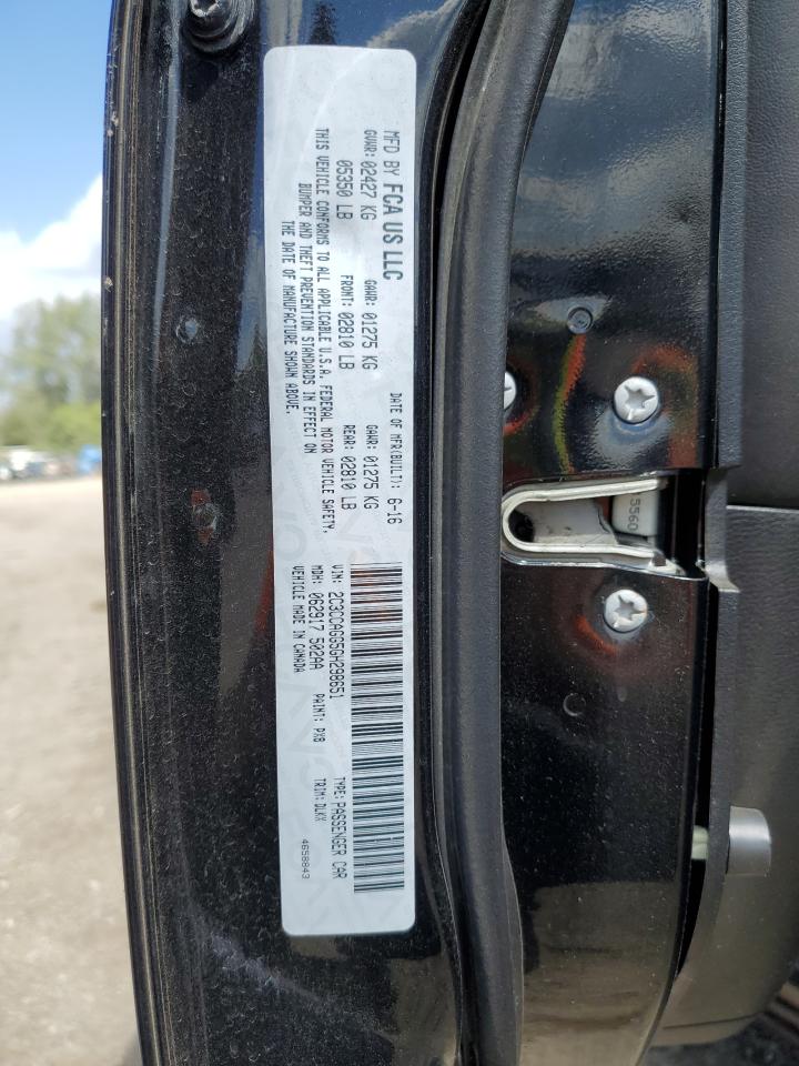2016 Chrysler 300 S VIN: 2C3CCAGG5GH298651 Lot: 71788755