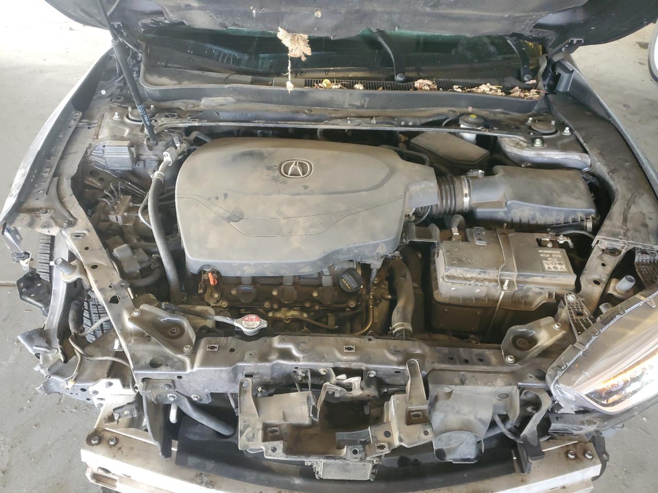 2018 Acura Tlx Tech VIN: 19UUB2F51JA011807 Lot: 81777155