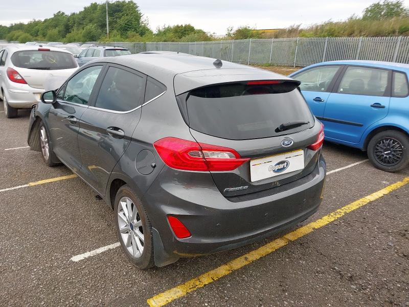2018 FORD FIESTA TITANIUM TURBO 