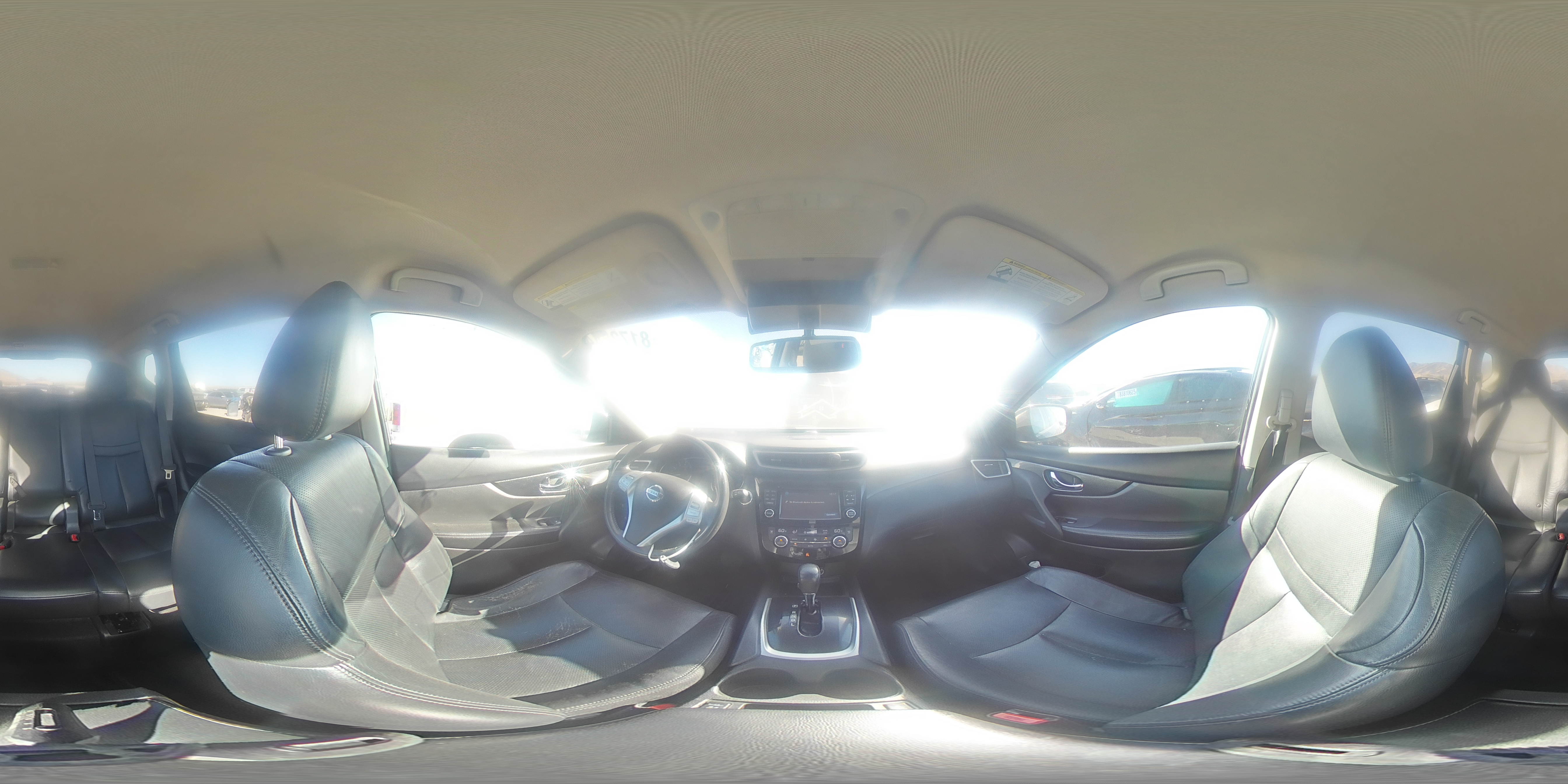 2015 Nissan Rogue S VIN: 5N1AT2MVXFC820568 Lot: 81725445