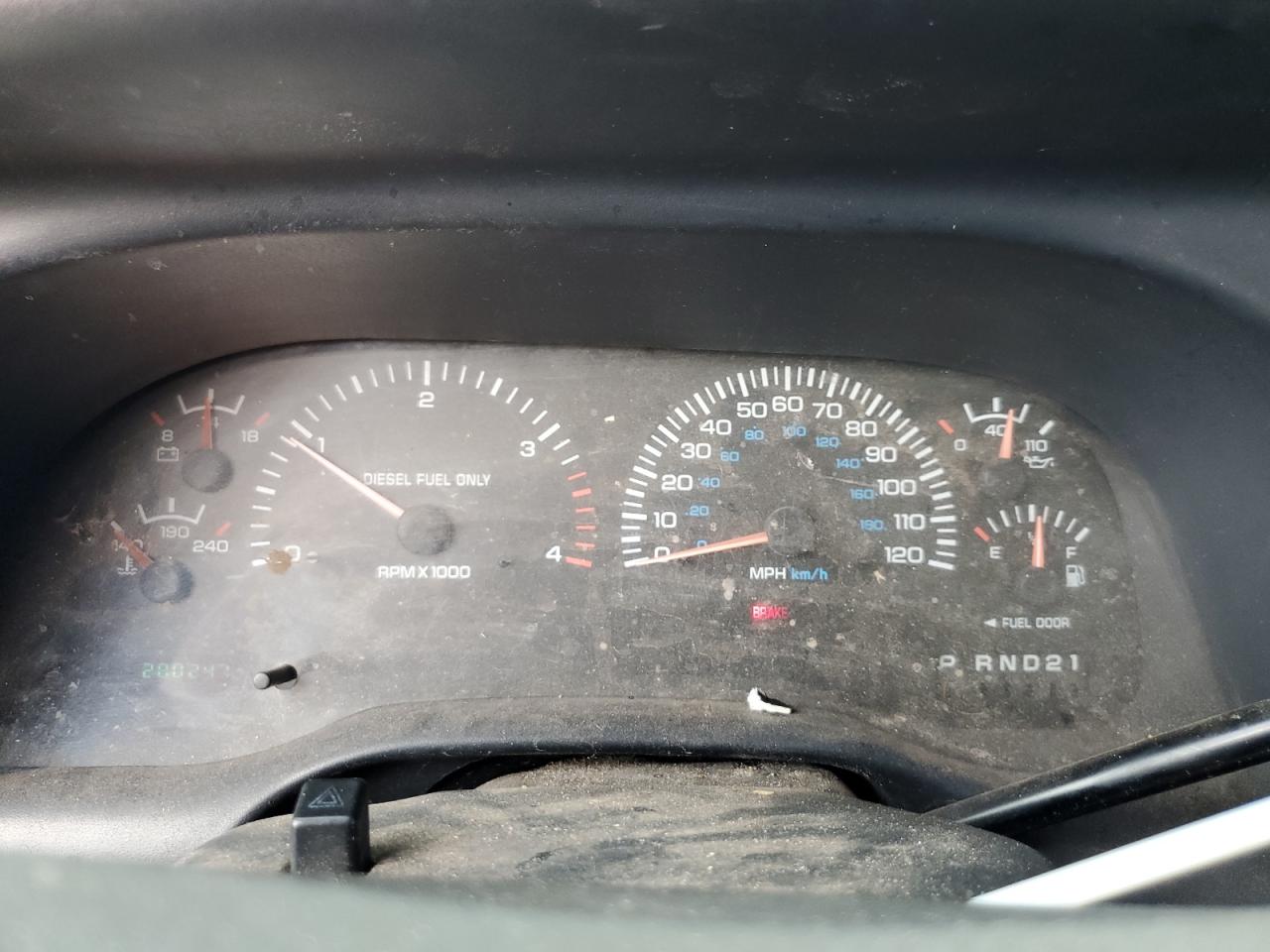 1999 Dodge Ram 2500 VIN: 3B7KC2365XG200163 Lot: 81327645