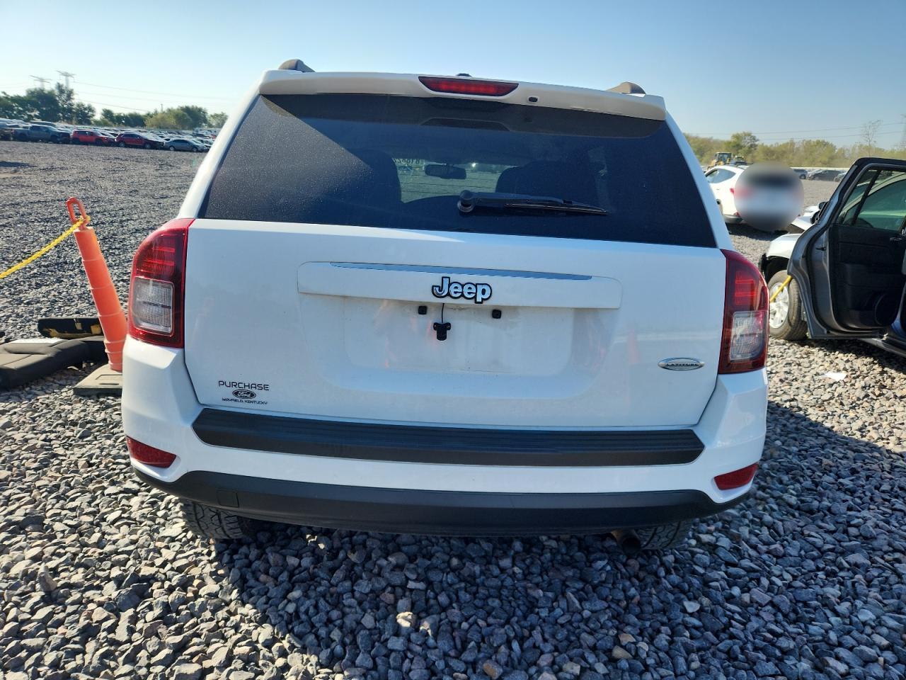 2017 Jeep Compass Latitude VIN: 1C4NJCEA4HD116151 Lot: 81882215