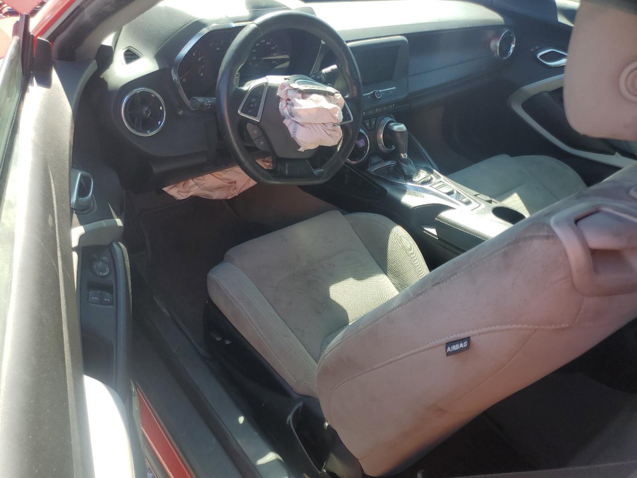 2022 Chevrolet Camaro Ls VIN: 1G1FB1RX2N0118528 Lot: 80184745