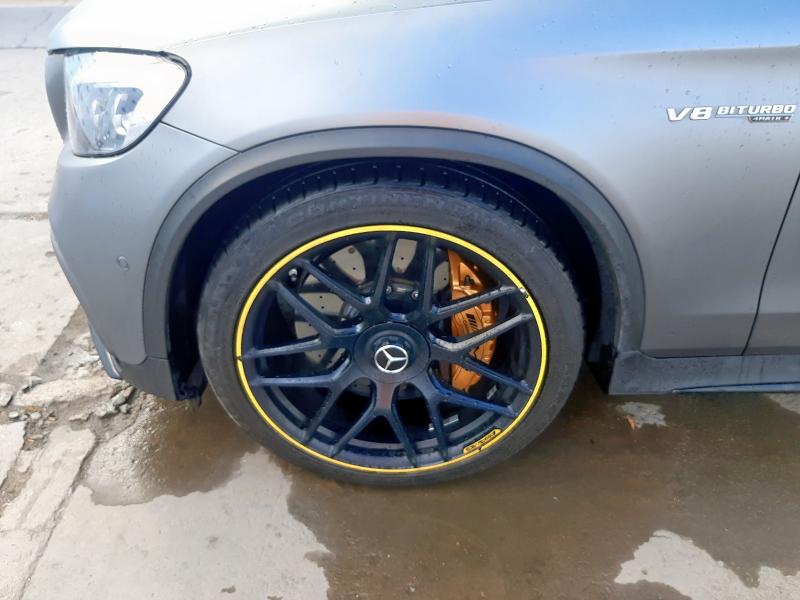 2019 MERCEDES-BENZ AMG GLC 63 S EDITION 1 4M GLC 63 S 4MATIC EDITION 1 5DR 9G-